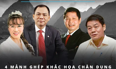 4 Mảnh ghép khắc họa chân dung những người giàu nhất Việt Nam