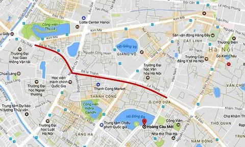 Hà Nội quyết đường 'đắt nhất hành tinh': Hơn 3,1 tỷ đồng/m