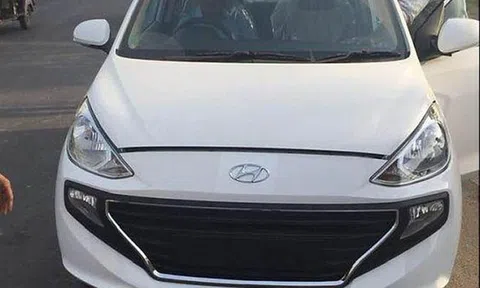 Xe siêu rẻ Hyundai Santro hơn 100 triệu, rẻ hơn cả Grand i10