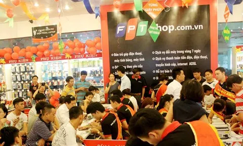 Doanh thu một cửa hàng FPT Retail hơn 2,3 tỉ đồng/tháng