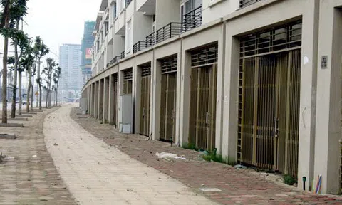 Vùng đất 'vô địch' biệt thự hoang, đô thị ma ở Hà Nội