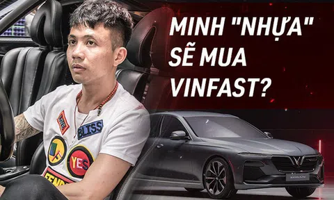 Minh "nhựa" sẽ mua xe VinFast sau Lamborghini Urus và Mercedes-AMG G63 Edition 1