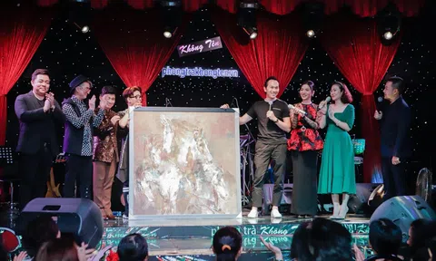 Ông Nguyễn Mạnh Hà - chủ bức tranh ngập chữ kí của sao, Chủ tịch Think Big và Lộc Sơn Hà - là ai?