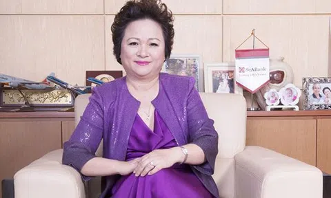 Mẹ làm dự án 37 tỷ USD, con gái ghi dấu trên ghế nóng ngân hàng