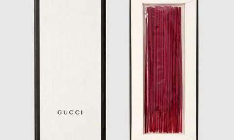Hết bán dép rọ, Gucci chuyển sang bán nhang thắp bàn thờ