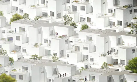 Nhà ở xã hội vẫn còn "rao ngọc, bán đá"