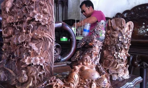 Ly kỳ săn gỗ sưa, nỗi sợ quả báo của ông trùm Bắc Ninh