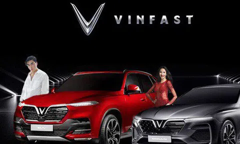 Xe VinFast sang trọng và tinh tế, thật đáng để chiêm ngưỡng tận mắt