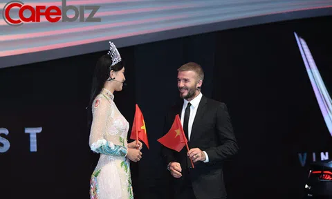 David Beckham: Thật khó tin khi VinFast tạo ra sản phẩm trong thời gian ngắn như vậy! Sự thần kỳ đến từ Việt Nam!