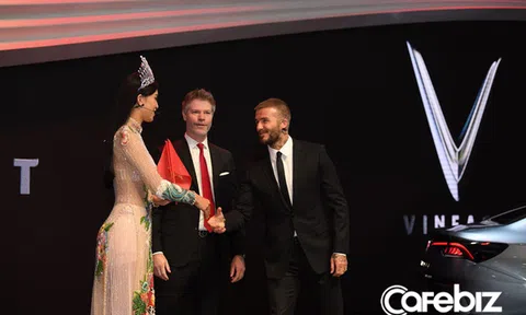 Chủ tịch VinFast: "Kể từ lúc này, Việt Nam đã chính thức có tên trên bản đồ ngành công nghiệp chế tạo xe hơi thế giới"