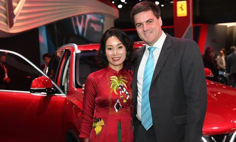 Nữ tướng VinFast: "365 ngày tới sẽ còn phải cố gắng nhiều để hiện thực hóa giấc mơ ô tô Việt"