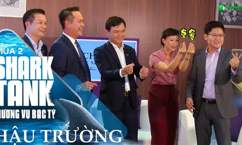 Khi các Shark tập "bắn tim": Shark Linh "nhạc gì cũng nhảy", Shark Hưng bình tĩnh, tự tin, Shark Dzung Nguyễn học mãi mới theo kịp!
