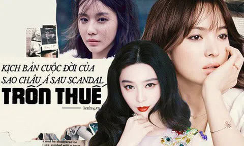 Kịch bản cuộc đời sao châu Á sau bê bối trốn thuế: Đâu chỉ dừng lại ở khoản phạt tiền tỷ, cái giá còn đắt hơn