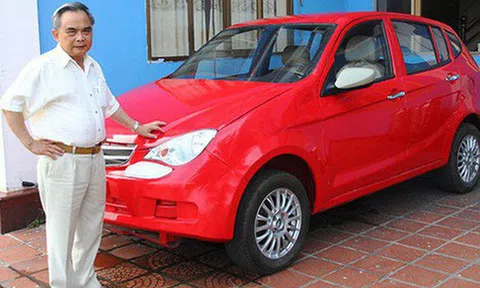 Khi VinFast đang nổi đình nổi đám, Vinaxuki - thương hiệu xe hơi đầu tiên của VN ở đâu?