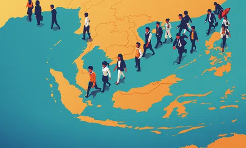 Xu hướng ngược đời: Người Đài Loan, Trung Quốc ồ ạt sang Việt Nam tìm việc, lương cao gấp đôi, miễn phí ăn ở, dễ dàng tiết kiệm được 30.000 USD trong vòng 2,3 năm