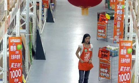 Cú sẩy chân của đại gia nội thất Home Depot tại Trung Quốc: Tại Mỹ, tự sửa nhà là hợp lý, nhưng ở Trung Quốc tự sửa nhà là “kém sang”
