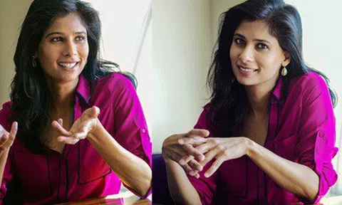 Chân dung nữ kinh tế trưởng xinh như hoa hậu của IMF