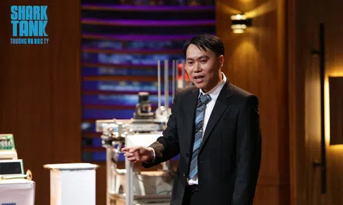 Shark Phú đầu tư nửa triệu USD vào startup robot tự động hóa dù cho rằng sản phẩm chỉ “thỏa mãn đam mê chứ không bán được cho các công ty lớn”