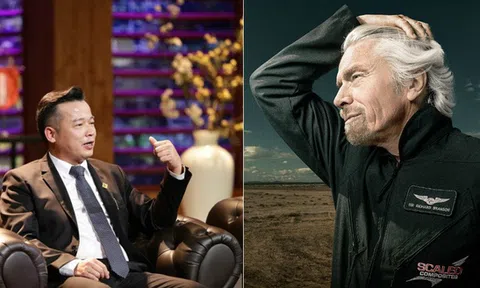Shark Việt và tỷ phú Richard Branson có chung quan điểm này về khởi nghiệp, ai cũng nên học theo