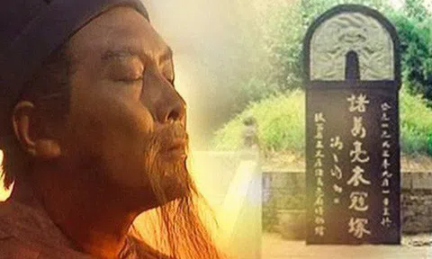 Bí ẩn mộ táng Gia Cát Lượng, gần 2000 năm không ai dám xâm phạm vì 1 dòng chữ khắc trên bia