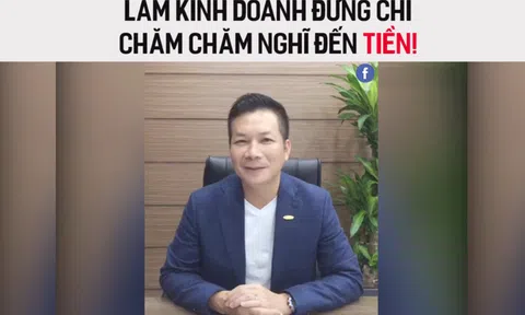 Shark Phạm Thanh Hưng: Làm kinh doanh đừng chăm chăm nghĩ đến tiền, khi bạn tạo ra giá trị cho cộng đồng tiền tự nhiên sẽ tới!