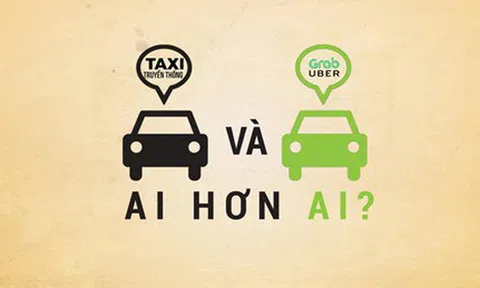 Góc nhìn tài xế: Có xe “nhàn rỗi”, muốn kiếm thêm thì chạy Grab; không có xe sẵn, chỉ cần thu nhập ổn định thì chạy taxi truyền thống