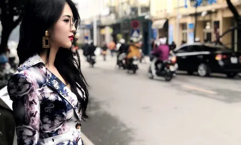 Gia thế 'khủng' và vẻ sành điệu của tiểu thư mới nổi trong hội Rich Kids Việt