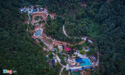 Chủ tịch Hà Nội yêu cầu tháo dỡ công trình 'xẻ thịt' đất rừng Sóc Sơn