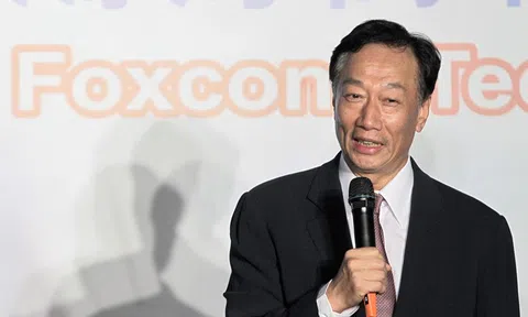 [Hồ sơ doanh nhân] Terry Gou - Ông trùm đế chế Foxconn