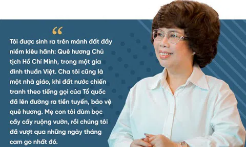 Tình yêu ruộng đồng và khát vọng đem lại niềm tự hào cho người nông dân của bà Thái Hương