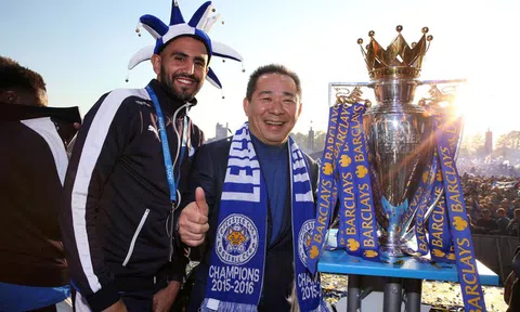 Chủ tịch Vichai - khi ánh sáng vinh quang của Leicester vụt tắt