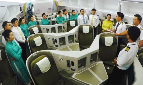 Những vị trí lương vài trăm triệu đồng trong ngành hàng không