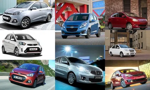Đua "tất tay" cuối năm, 12 mẫu xe giá rẻ hạ xuống dưới 400 triệu đồng