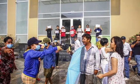 Môi giới giả mạo con dấu chủ đầu tư để lừa bán nhà