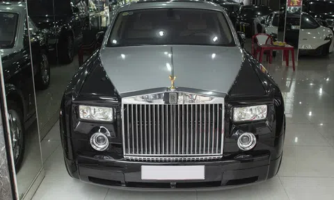 Nhà giàu Việt chơi xe Rolls-Royce, 10 năm 'bay' đôi chục tỷ