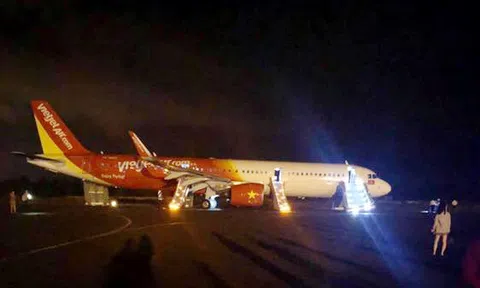 Máy bay VietJet gặp sự cố nghiêm trọng, nhiều khách phải nhập viện