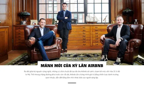 Mánh mới của kỳ lân Airbnb