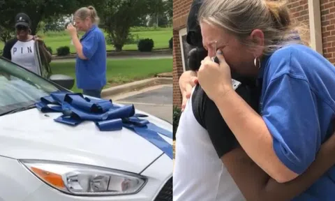 "Muốn con hay chữ, phải yêu lấy thầy": Vị phụ huynh hào phóng tặng cô giáo của con một chiếc ô tô hiệu Ford Focus để bày tỏ tấm lòng