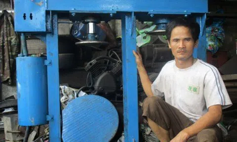Anh nông dân thu nhập tiền tỷ mỗi năm nhờ mê sáng chế