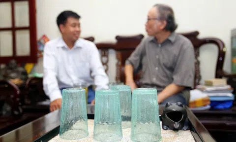 'Cha đẻ' cốc bia hơi Hà Nội huyền thoại: Chuyện 40 năm chưa kể