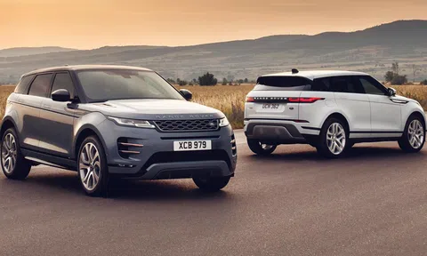 Ranger Rover Evoque thế hệ mới được giới thiệu, giá từ 940 triệu đồng