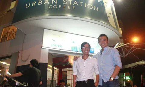 Gọi The Coffee House là bước ngoặt cuộc đời, Nguyễn Hải Ninh đã đưa chuỗi cà phê của mình tiến qua mốc 100, còn "trạm dừng" của anh và người bạn thân Đinh Nhật Nam - Urban Station đang ở đâu?