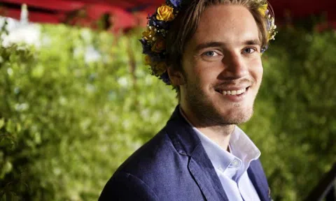 Choáng váng với số tiền 'ông hoàng' YouTube PewDiePie kiếm được mỗi năm từ video của mình