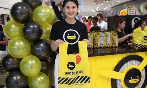 Phế phẩm bỏ đi ở Việt Nam, sang Singapore tạo nên cơn sốt đồ ăn vặt