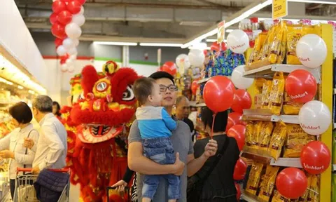 Hình ảnh sự đổi mới từ hệ thống siêu thị Fivimart thành Vinmart