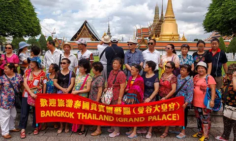 Du lịch Thái Lan bắt đầu điêu đứng vì ít khách Trung Quốc