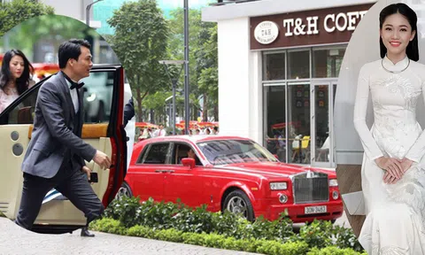 Chồng đại gia hơn Á hậu Thanh Tú 16 tuổi, đi Rolls-Royce, thế lực cỡ nào?