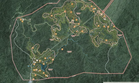 “Siêu dự án” trên đỉnh Bạch Mã: Có thể không xây cáp treo