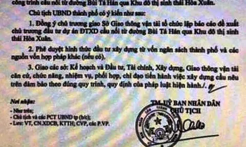 Đà Nẵng chỉ đạo điều tra vụ tung văn bản giả để thổi giá đất