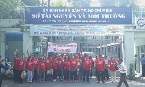 Dự án 'rùa bò' chơi sang, vung trăm triệu để dọn cỏ